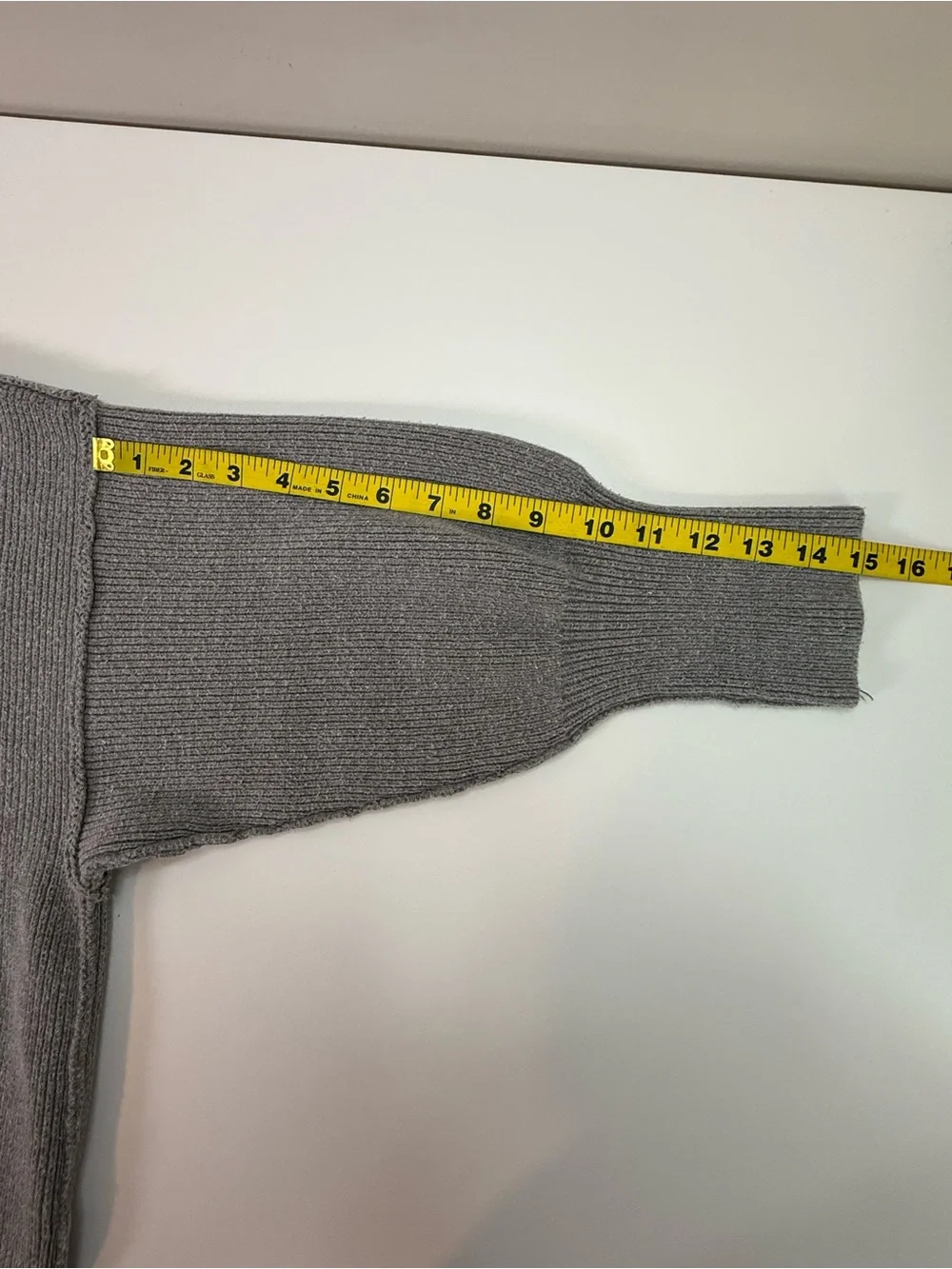 Free People | Easy Street Tunic Sweater | Heather Gray | Size S